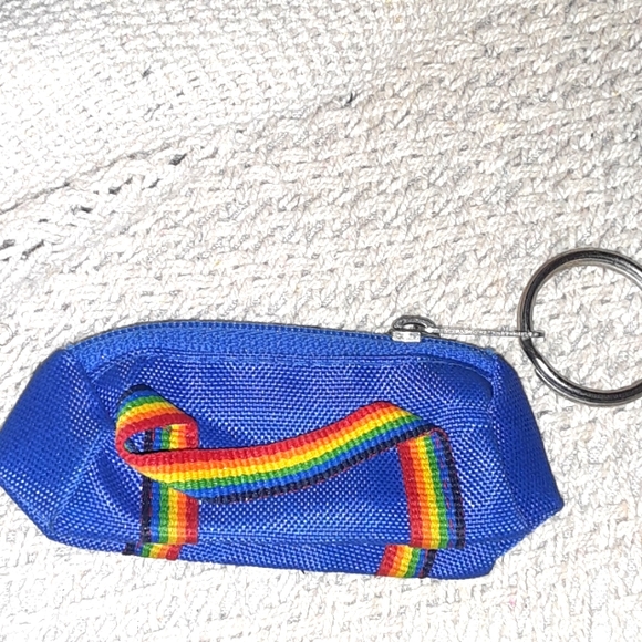 unknown Accessories Vintage Mini Duffle Bag Keychain Charm Nrmint